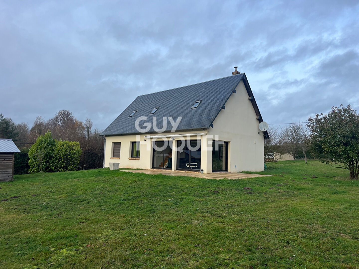 Maison meublée à louer à Bosrobert - 5 pièces, 4 chambres