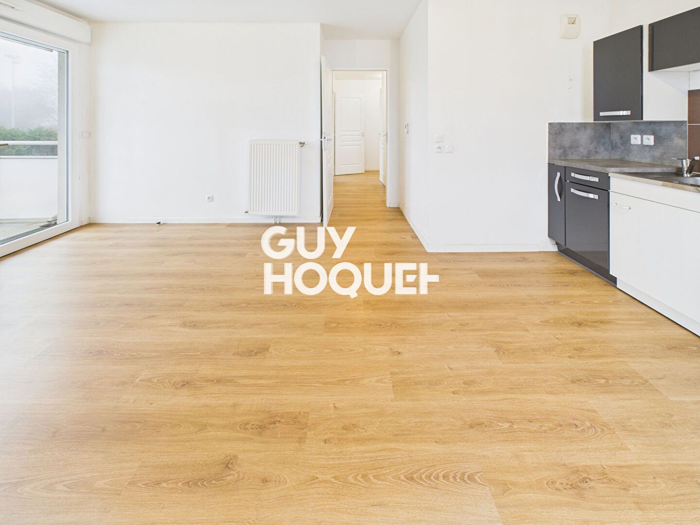 BEAU T2 AVEC BALCON A MAROMME (76150)