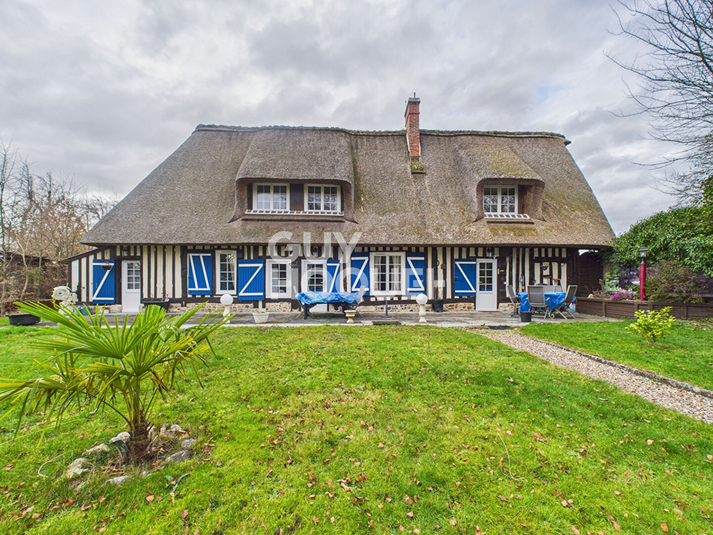 Chaumière rénovée 27290