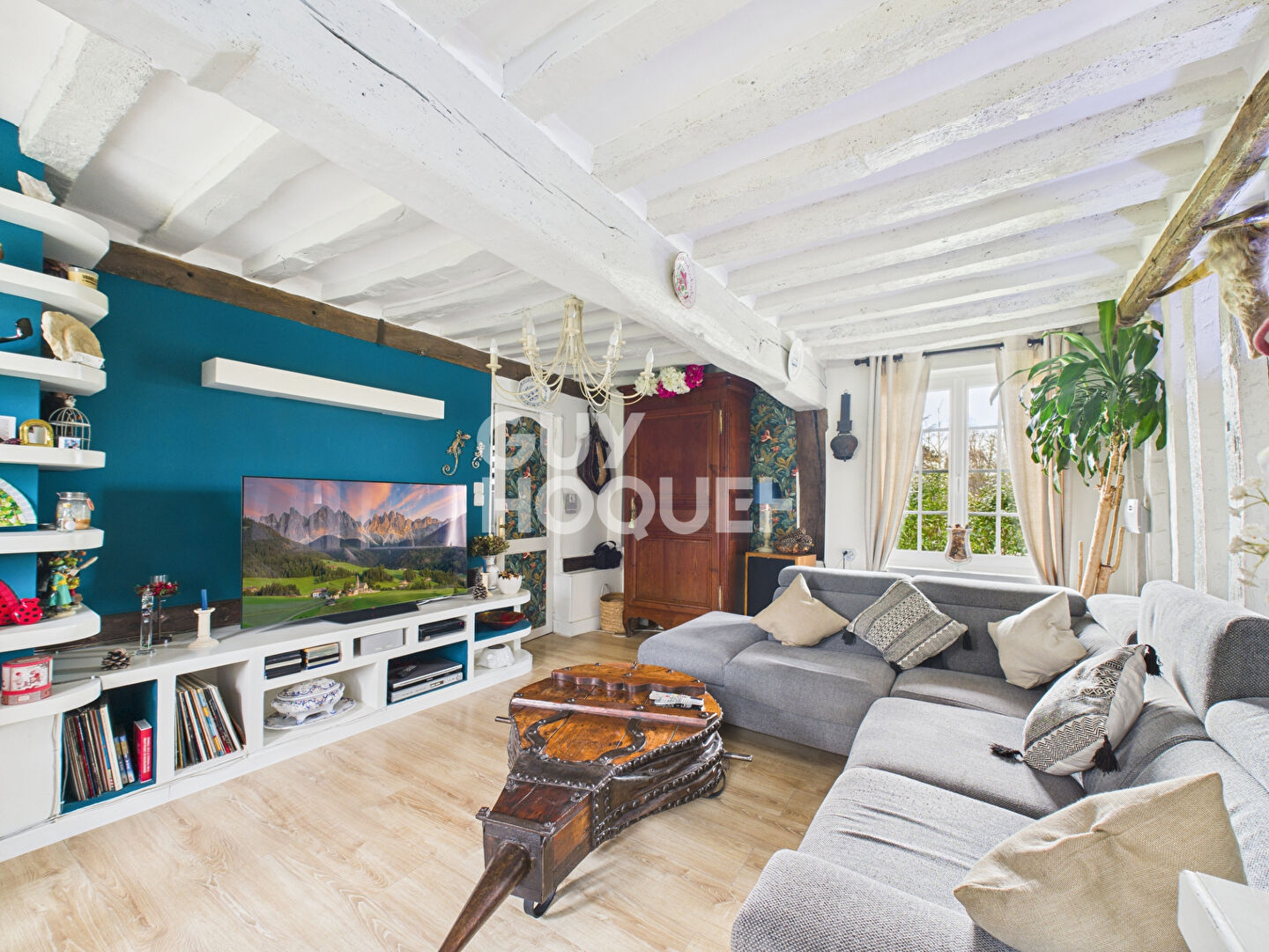 Chaumière rénovée 27290