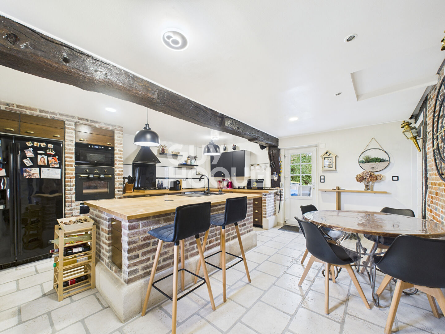 Chaumière rénovée 27290