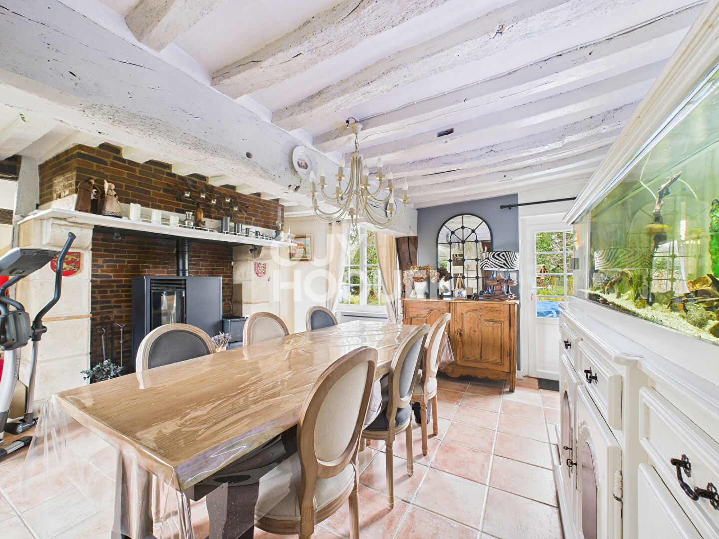 Chaumière rénovée 27290