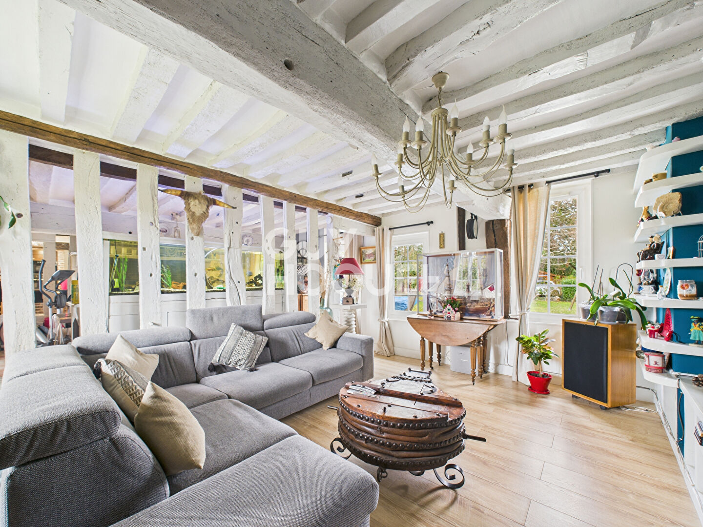 Chaumière rénovée 27290