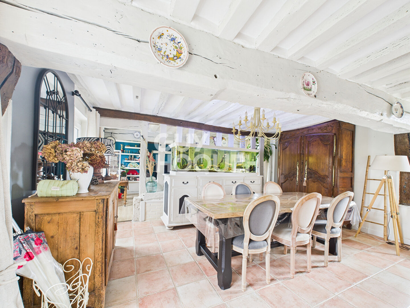 Chaumière rénovée 27290