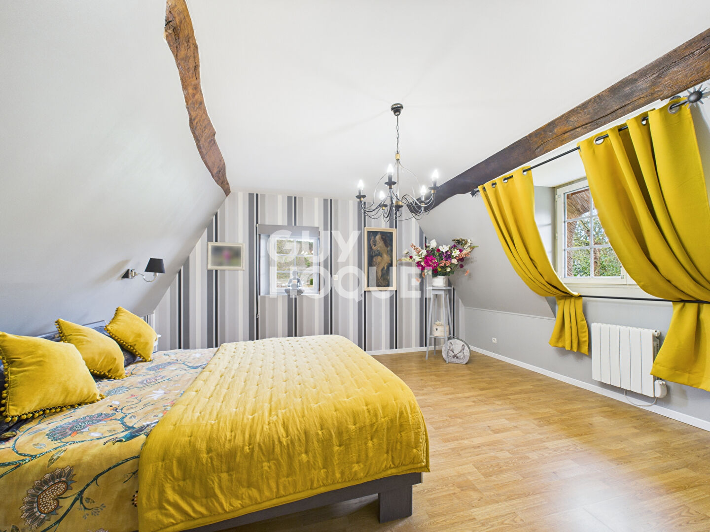 Chaumière rénovée 27290