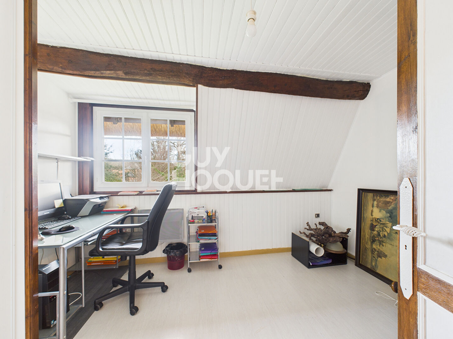 Chaumière rénovée 27290