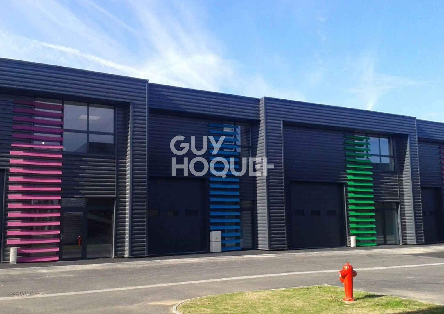 LOCAL COMMERCIAL - VAL DE REUIL - 160M²  REF VDR-17