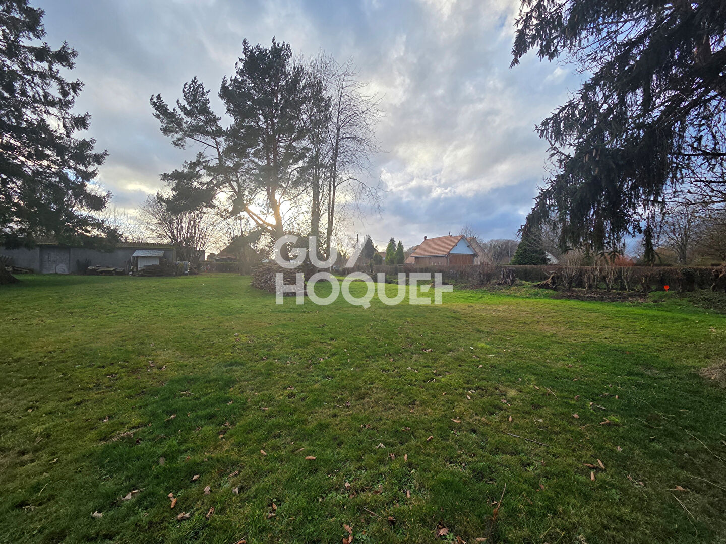 Terrain Flancourt Crescy En Roumois