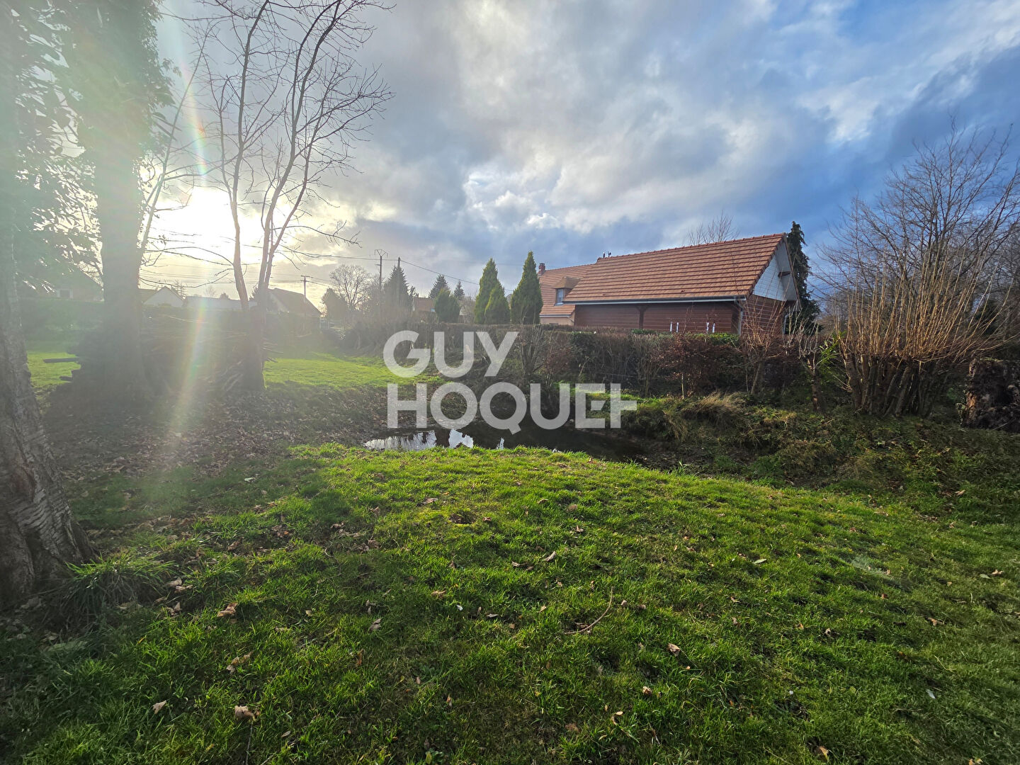 Terrain Flancourt Crescy En Roumois