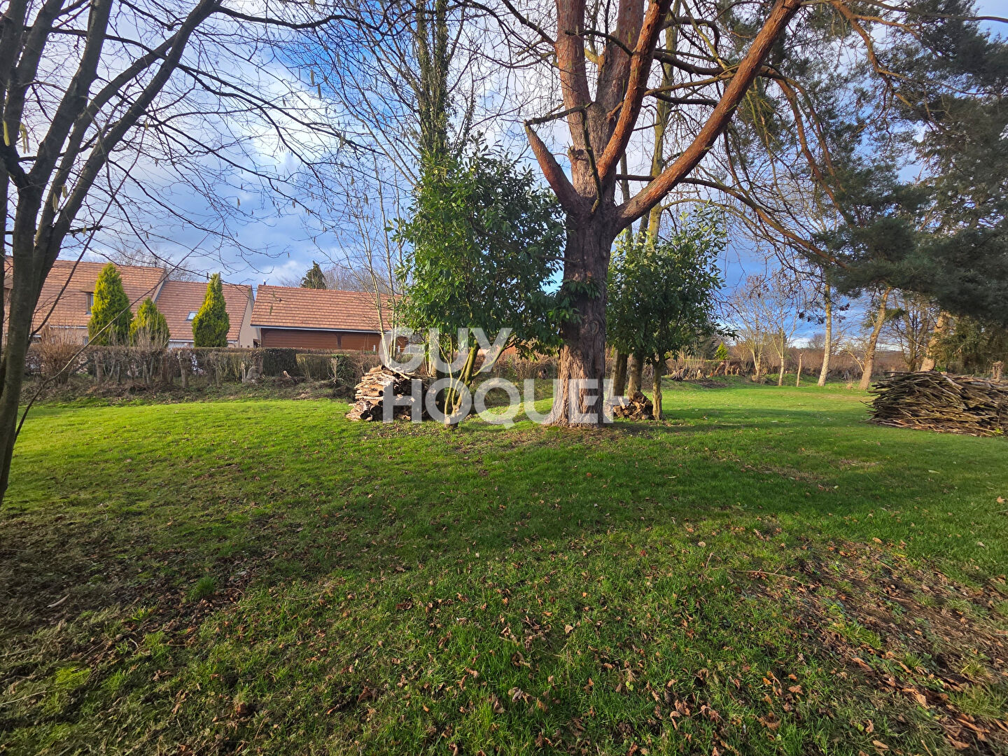 Terrain Flancourt Crescy En Roumois