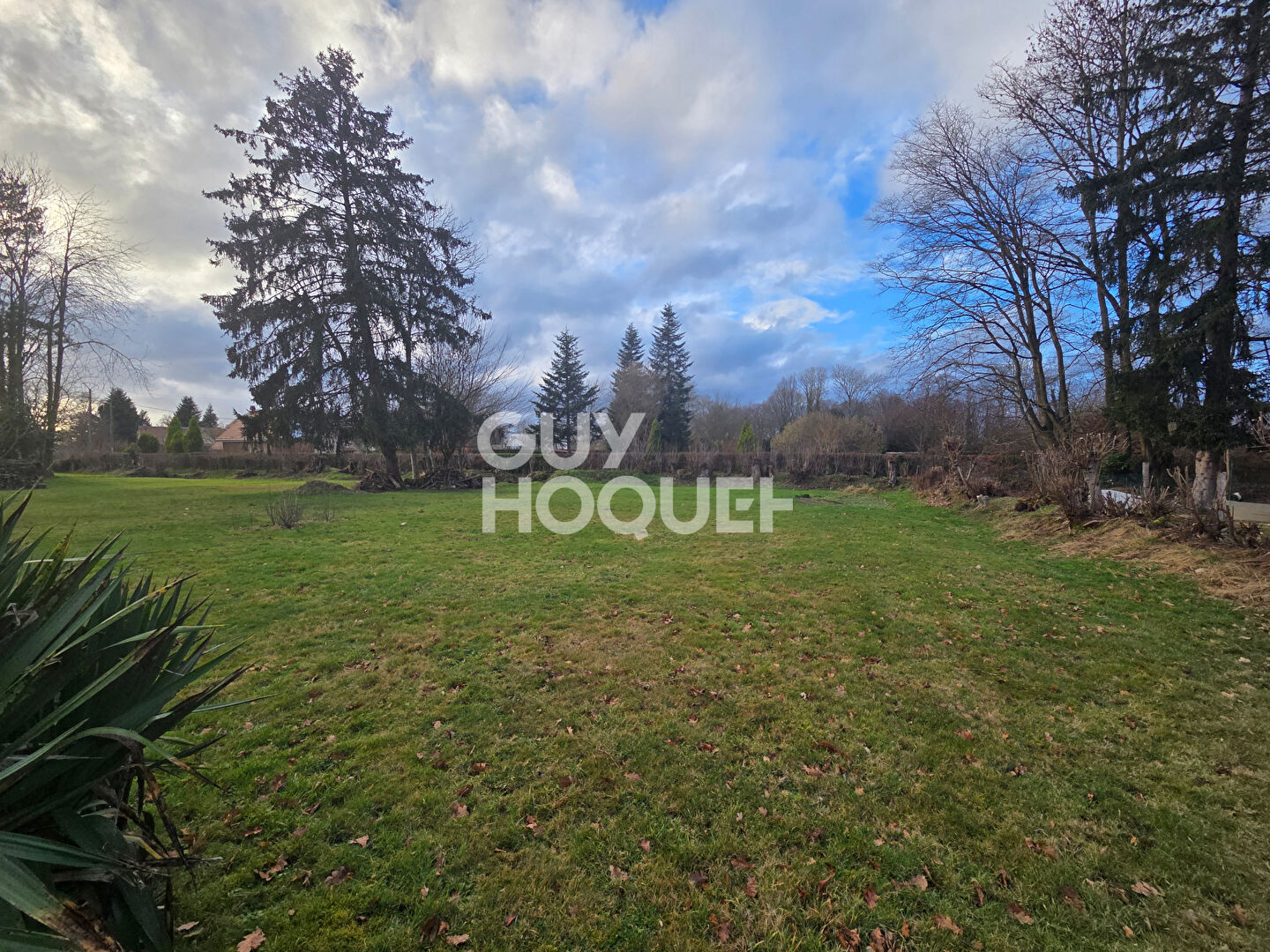 Terrain Flancourt Crescy En Roumois