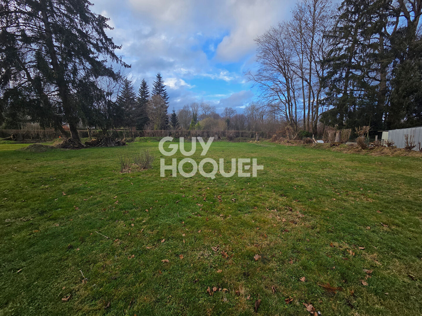 Terrain Flancourt Crescy En Roumois