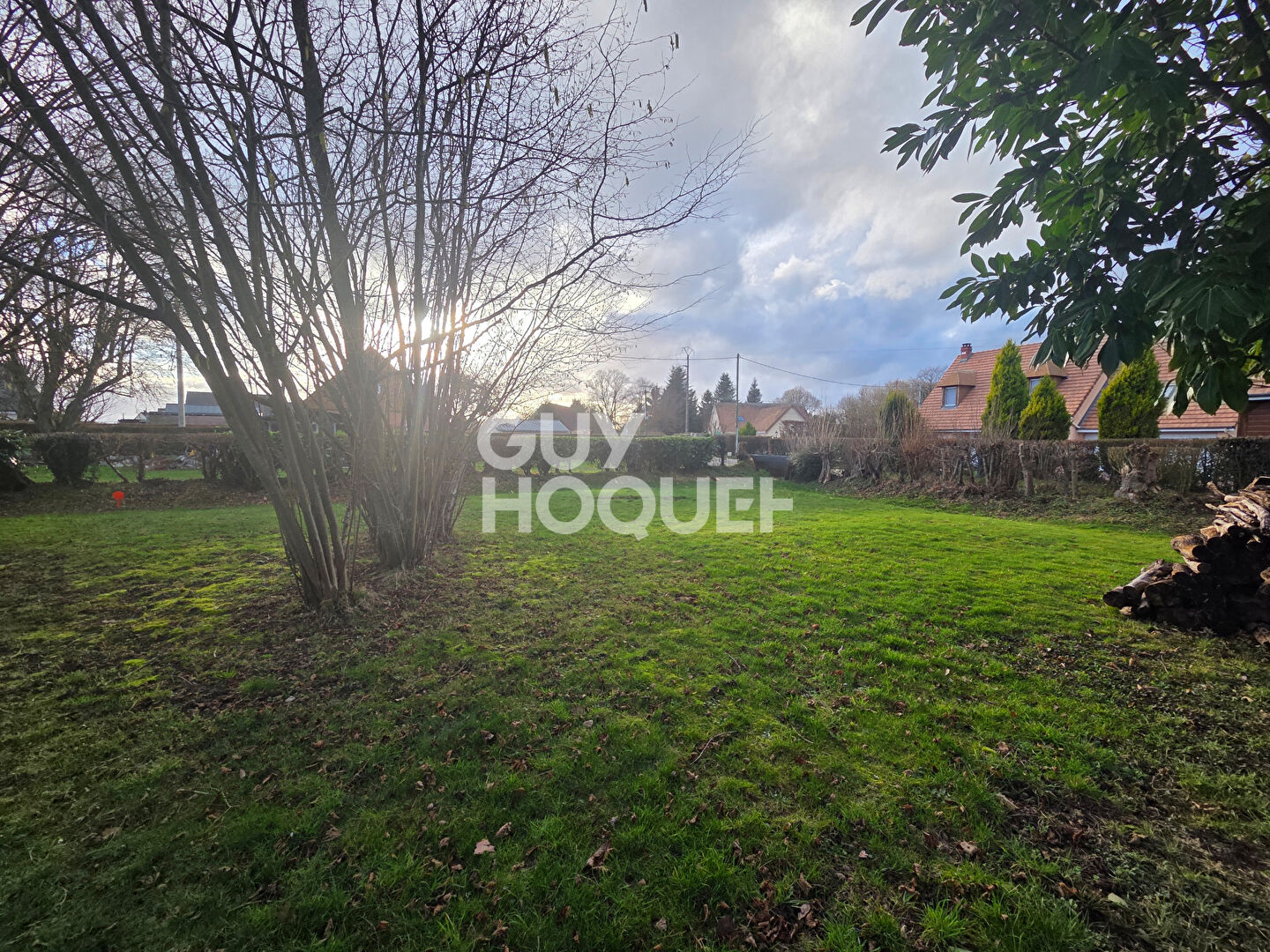 Terrain Flancourt Crescy En Roumois