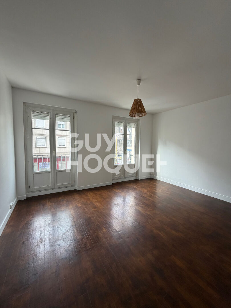 Appartement 2 pièces à louer au centre-ville d'Elbeuf