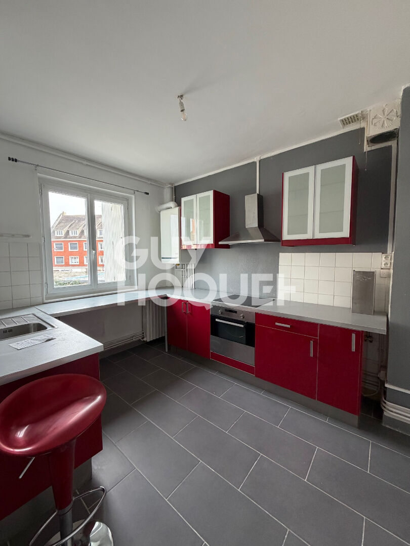Appartement 2 pièces à louer au centre-ville d'Elbeuf