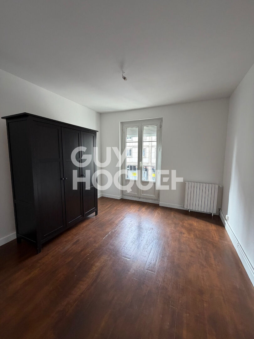 Appartement 2 pièces à louer au centre-ville d'Elbeuf