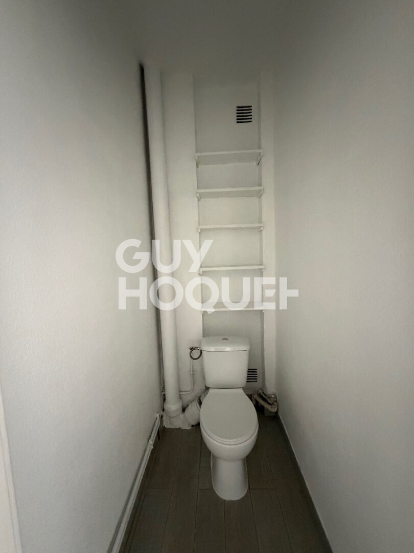 Appartement 2 pièces à louer au centre-ville d'Elbeuf