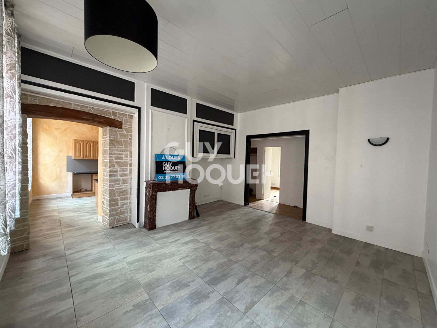 Appartement 3 pièces à louer au coeur d'Elbeuf