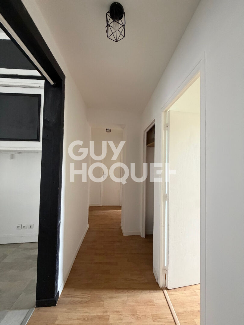 Appartement 3 pièces à louer au coeur d'Elbeuf