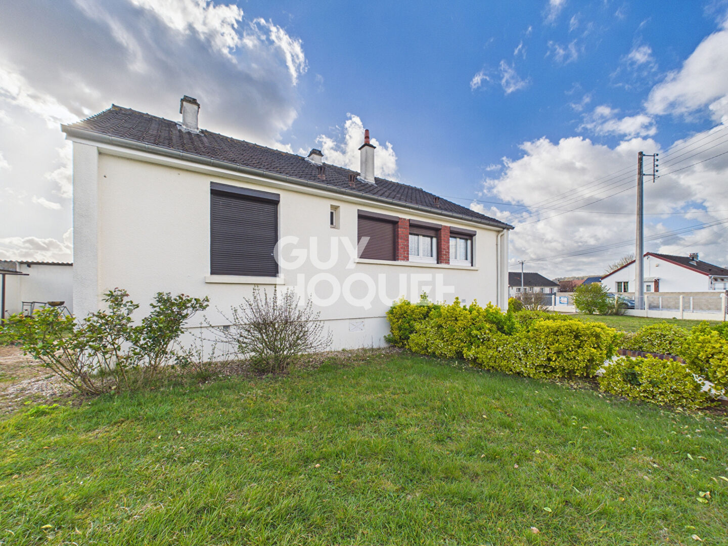 Maison 4 pièces à vendre à Saint-Aubin-lès-Elbeuf - Réf. GC1763