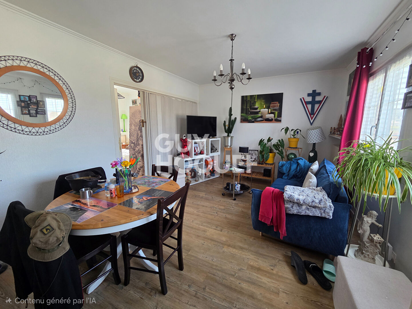 Pavillon 3 pièces loué Caudebec les Elbeuf