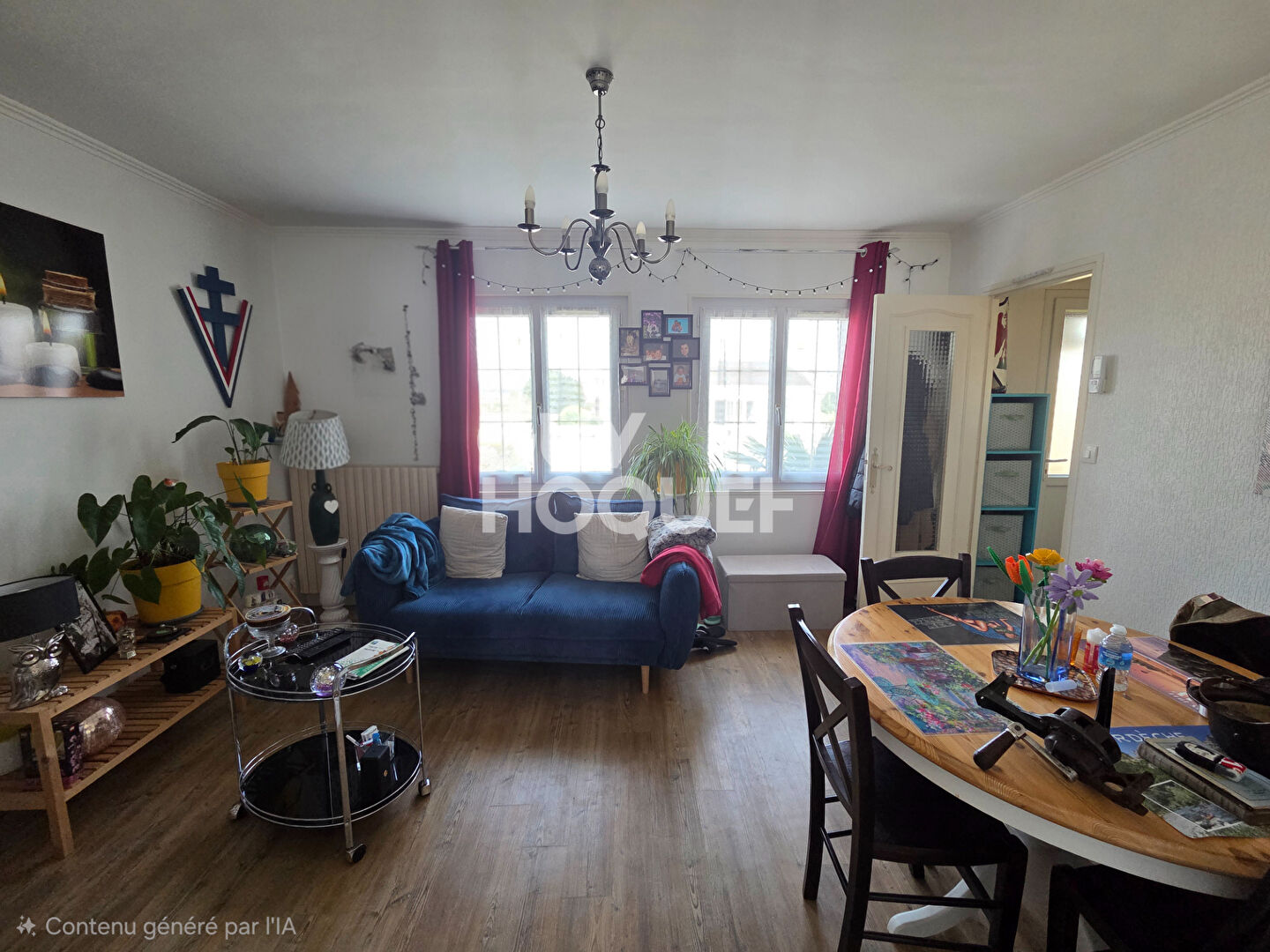 Pavillon 3 pièces loué Caudebec les Elbeuf