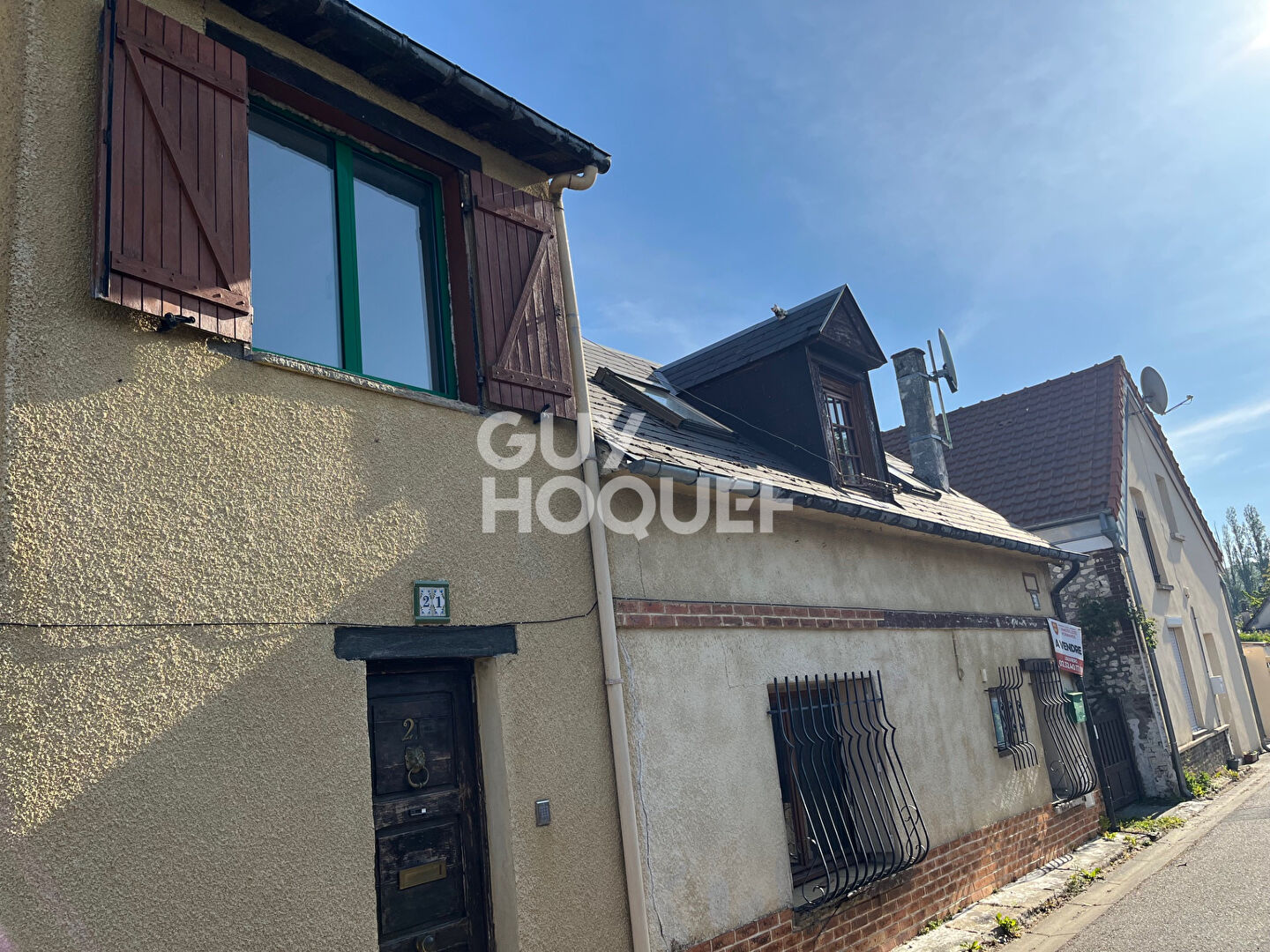 Maison de ville à vendre à Louviers - Opportunité rare à Saint-Germain