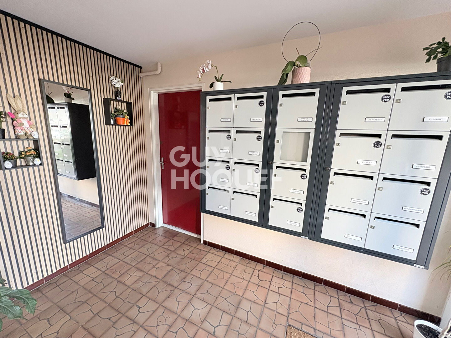 Appartement Elbeuf 2 pièces - 76500