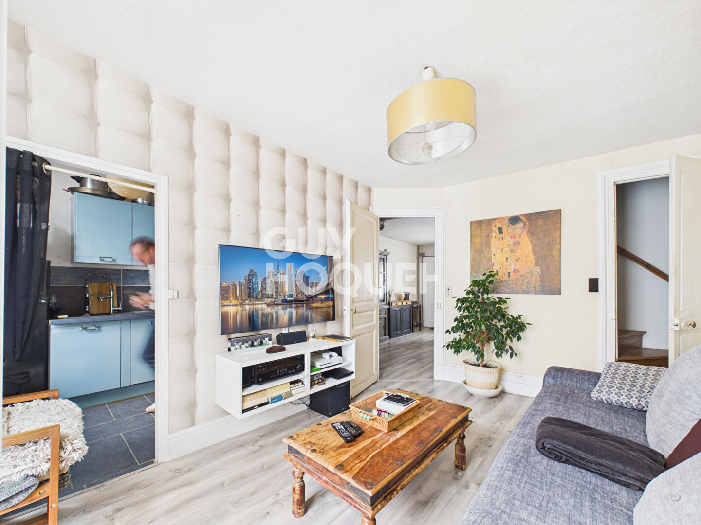 Exclusivité Guy Hoquet : Charmante maison 3 chambres à Saint-Aubin-lès-Elbeuf à 95 000 