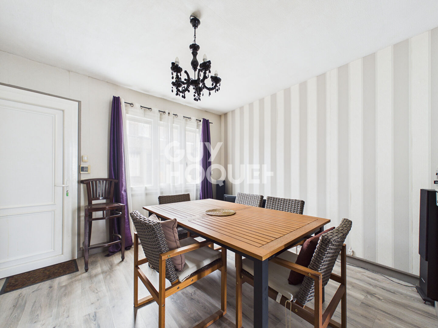 Exclusivité Guy Hoquet : Charmante maison 3 chambres à Saint-Aubin-lès-Elbeuf à 95 000 
