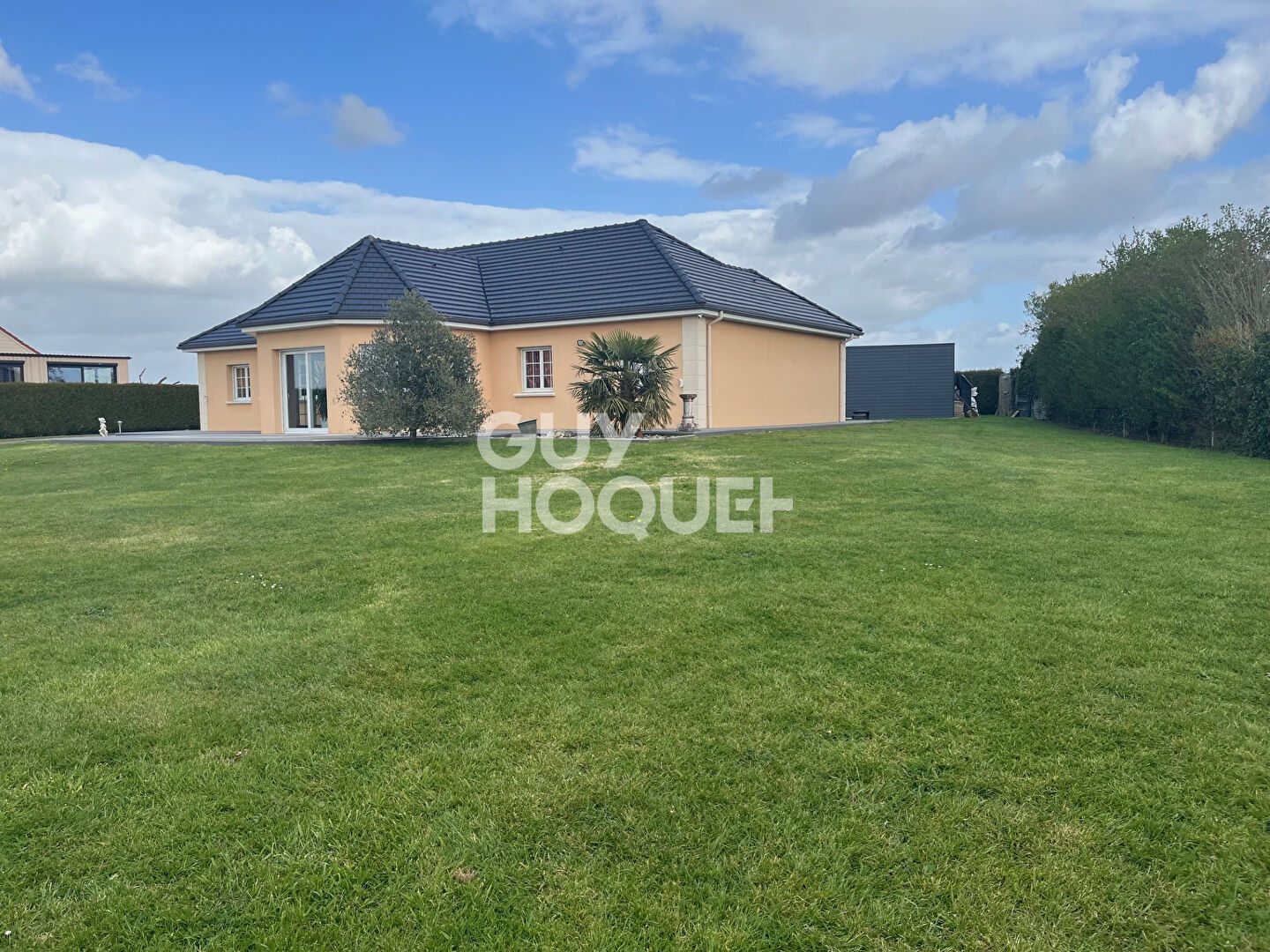 Maison contemporaine de plain pied à Marbeuf - Réf DD1775L