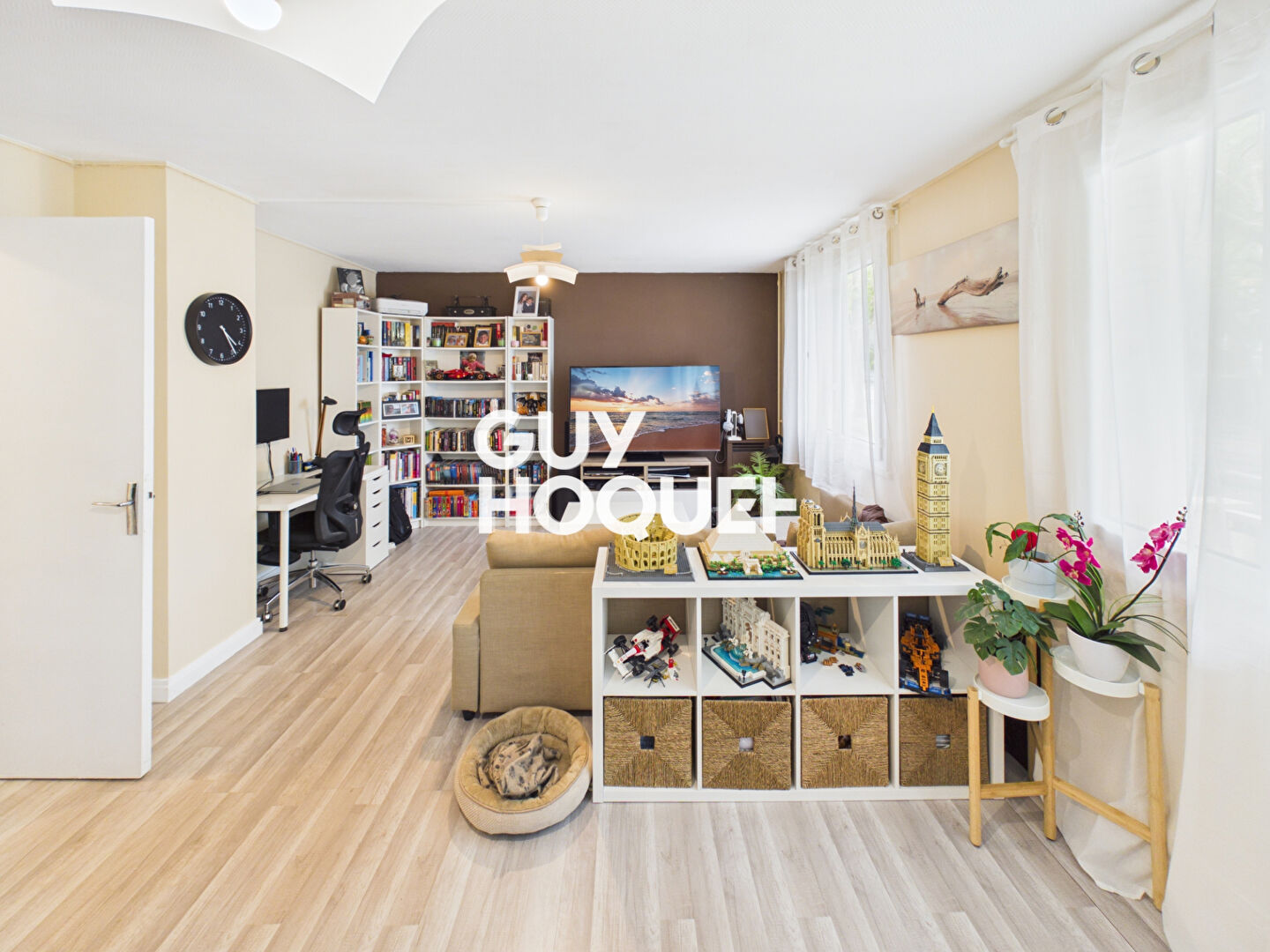 Appartement Le Grand Quevilly 4 pièces 80 m2