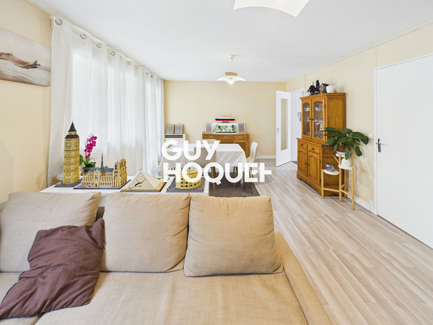 Appartement Le Grand Quevilly 4 pièces 80 m2