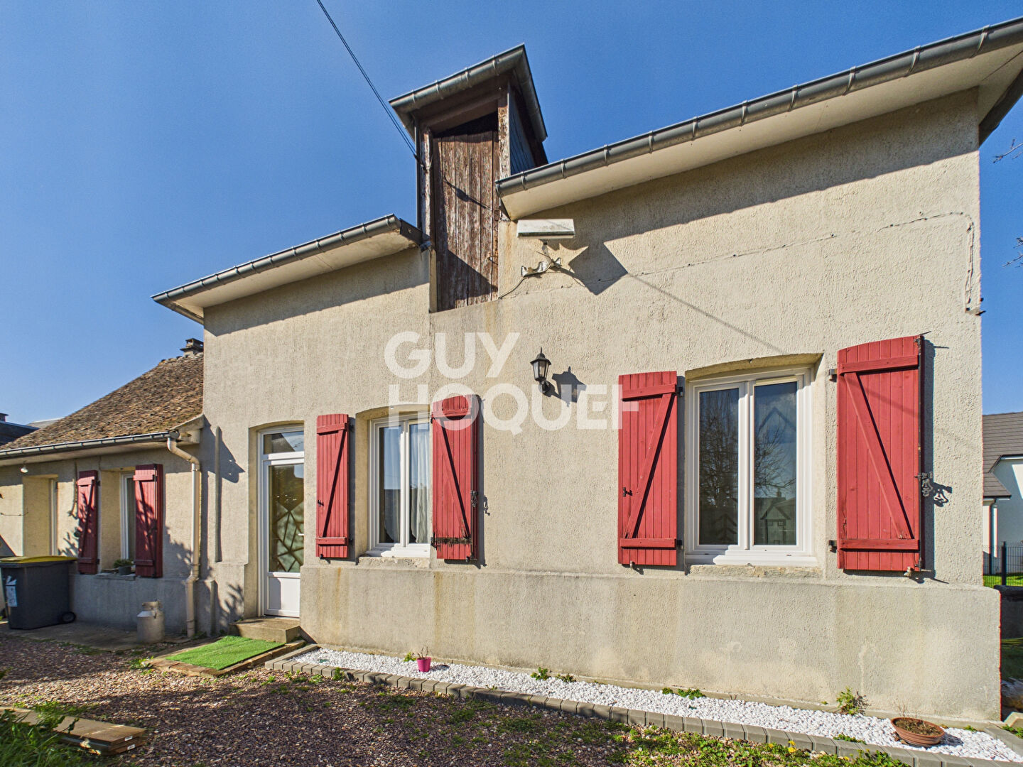 Maison à rénover avec fort potentiel à Saint-Pierre-lès-Elbeuf