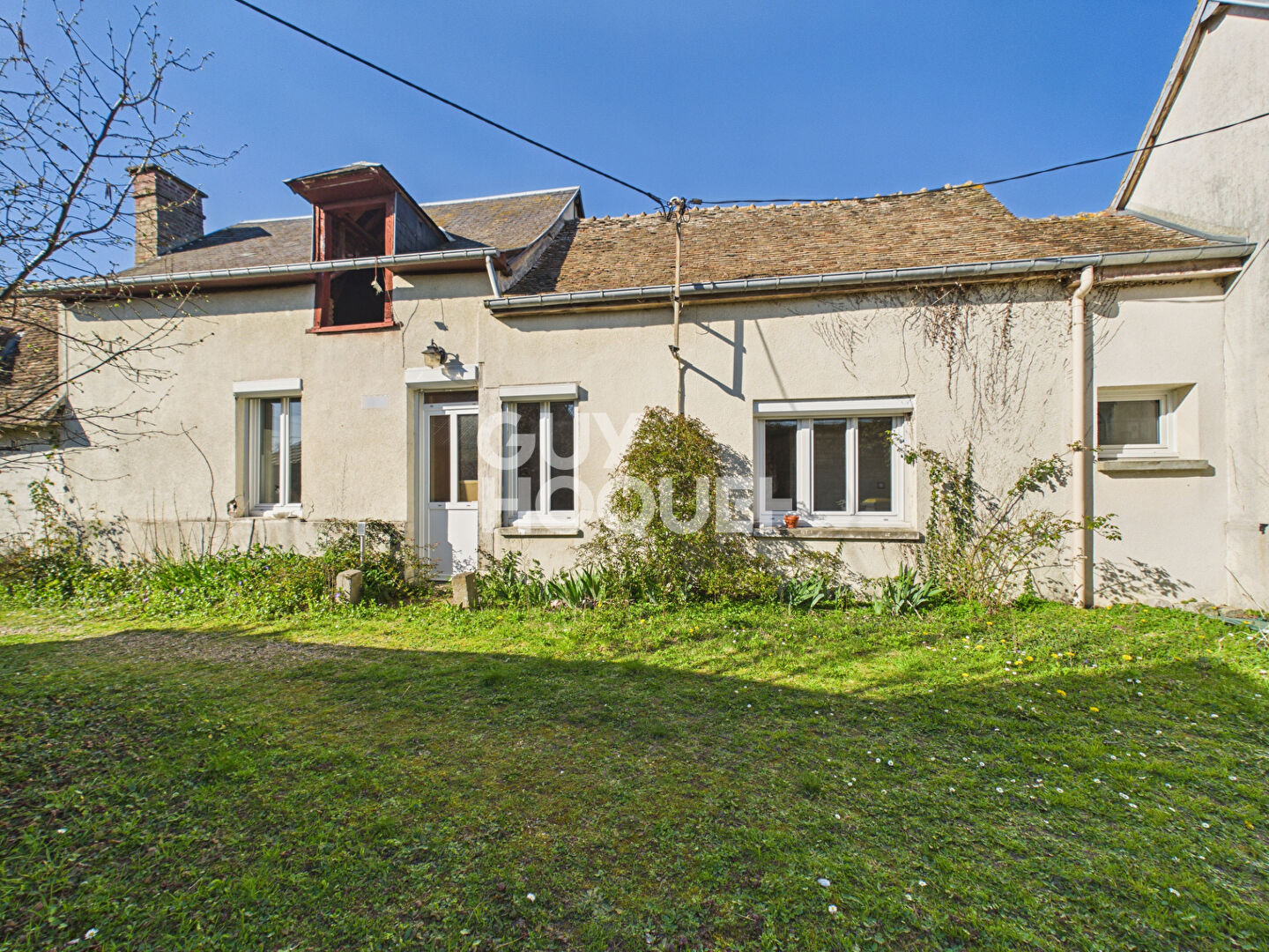Maison à rénover avec fort potentiel à Saint-Pierre-lès-Elbeuf