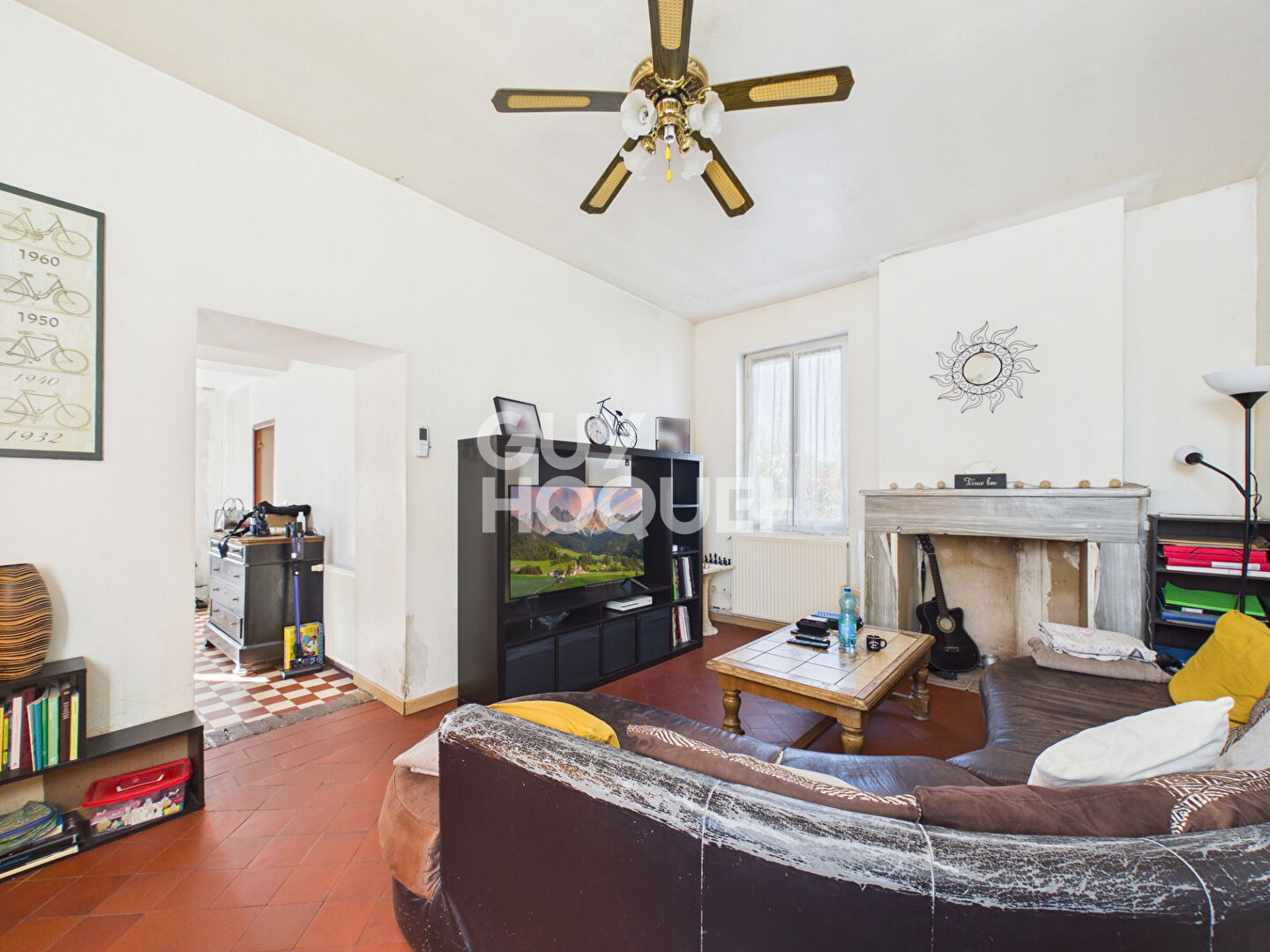 Maison à rénover avec fort potentiel à Saint-Pierre-lès-Elbeuf