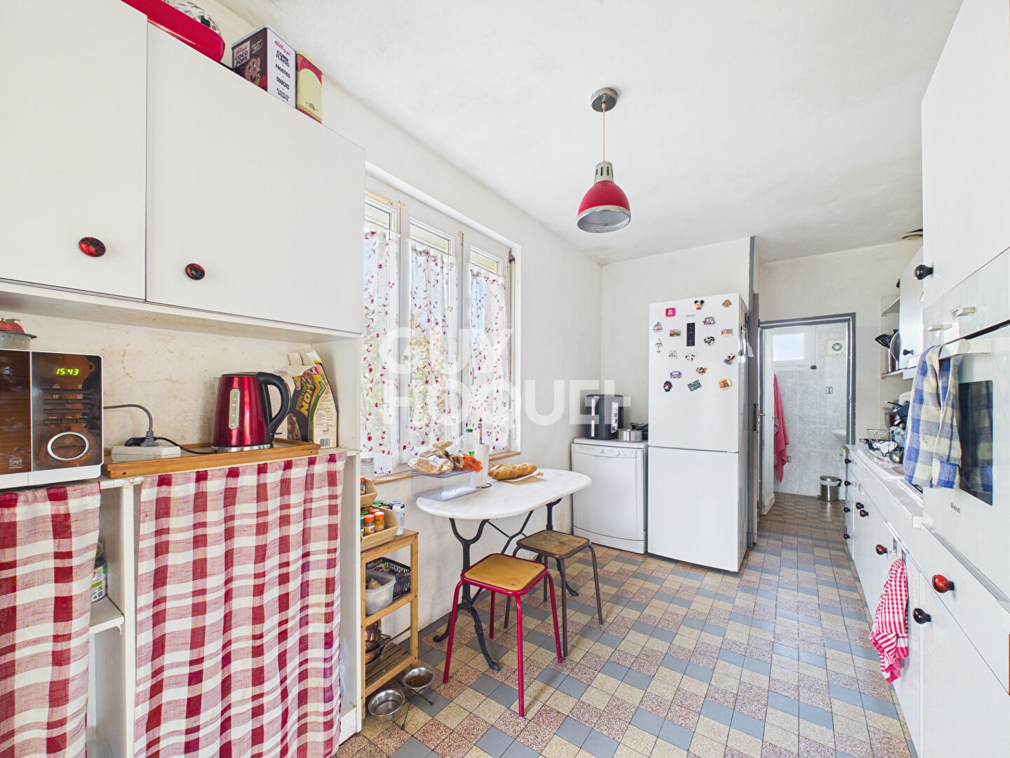 Maison à rénover avec fort potentiel à Saint-Pierre-lès-Elbeuf