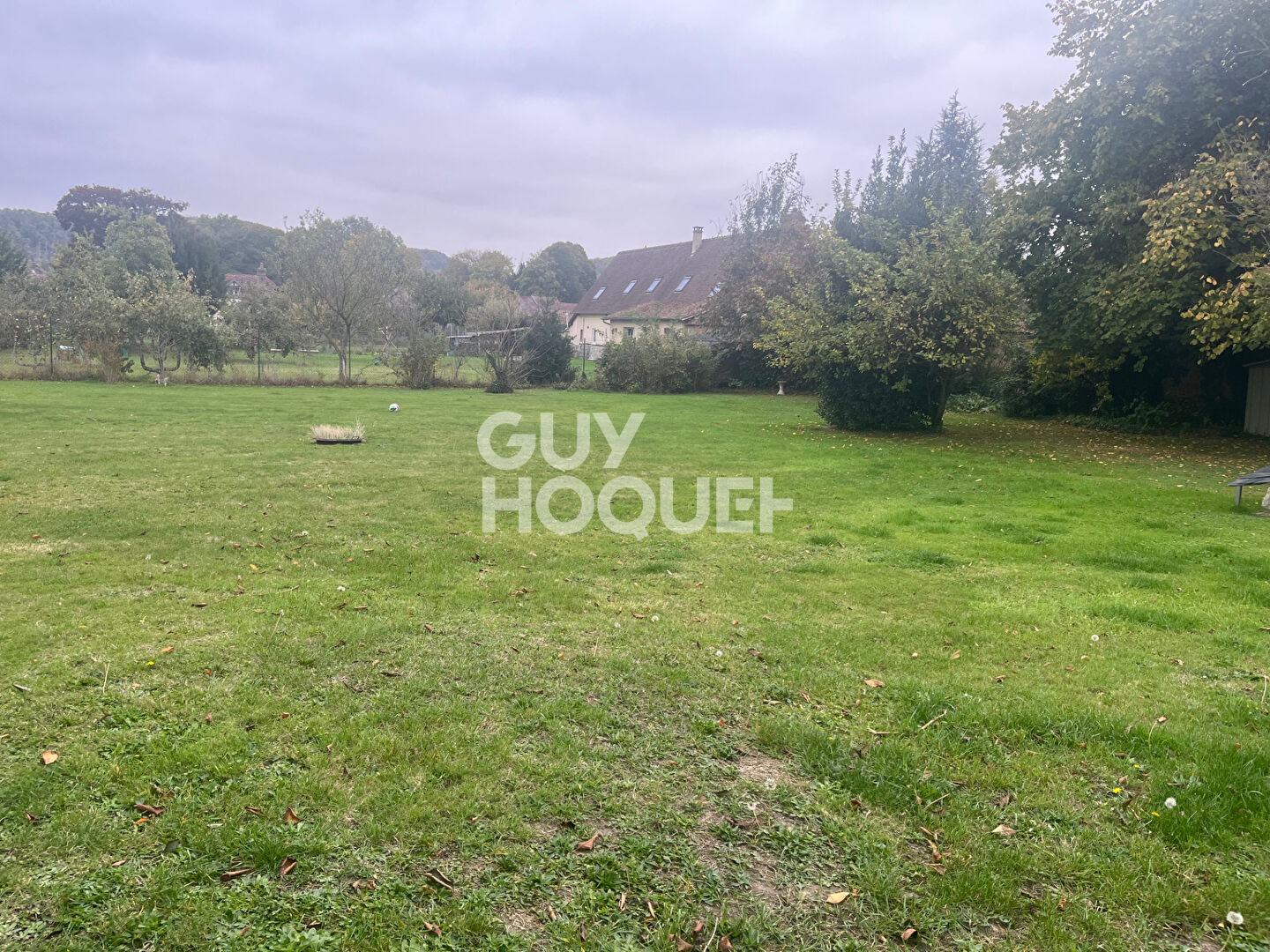 Terrain à vendre à Acquigny - 1155 m²