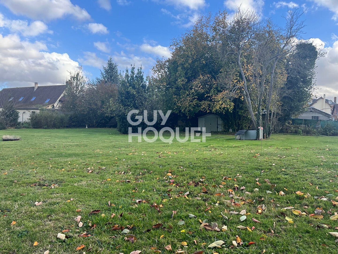 Terrain à vendre à Acquigny - 1155 m²