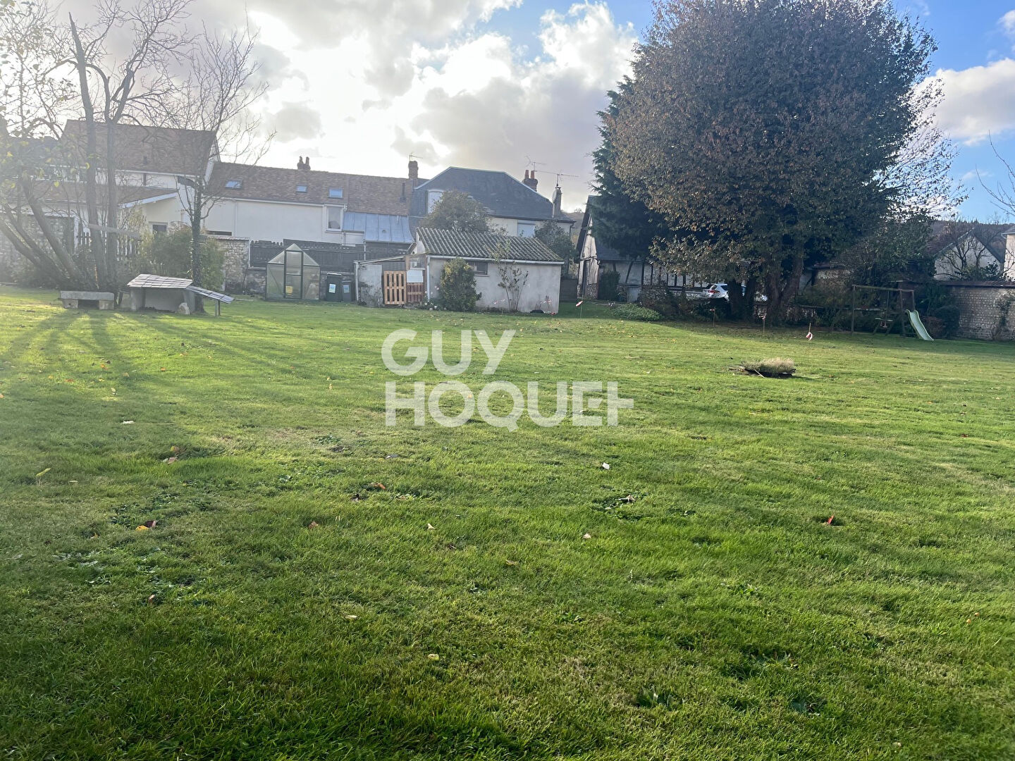 Terrain à vendre à Acquigny - 1155 m²