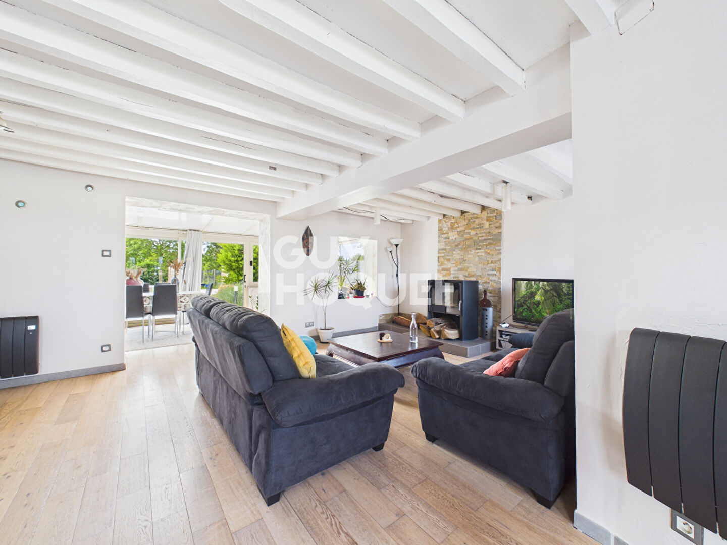 Charmante maison 6 pièces à vendre à Amfreville-sur-Iton - Rare sur le marché !