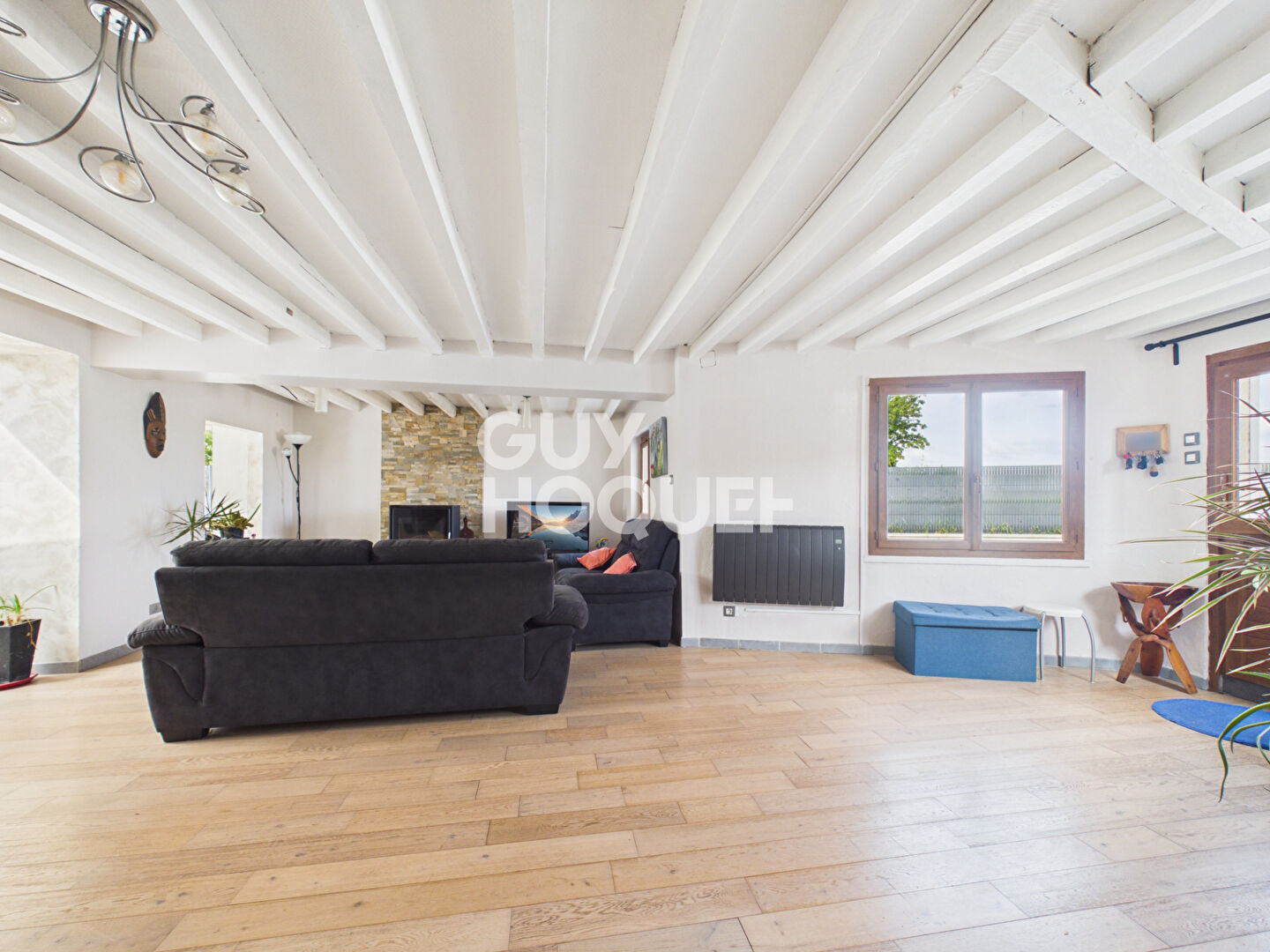 Charmante maison 6 pièces à vendre à Amfreville-sur-Iton - Rare sur le marché !