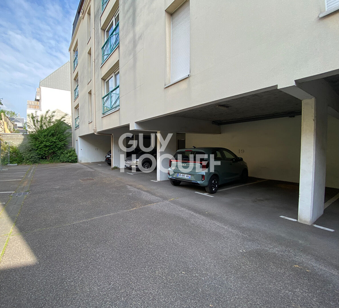 Appartement T1 à vendre à Rouen - Saint-Hilaire - Croix-de-Pierre