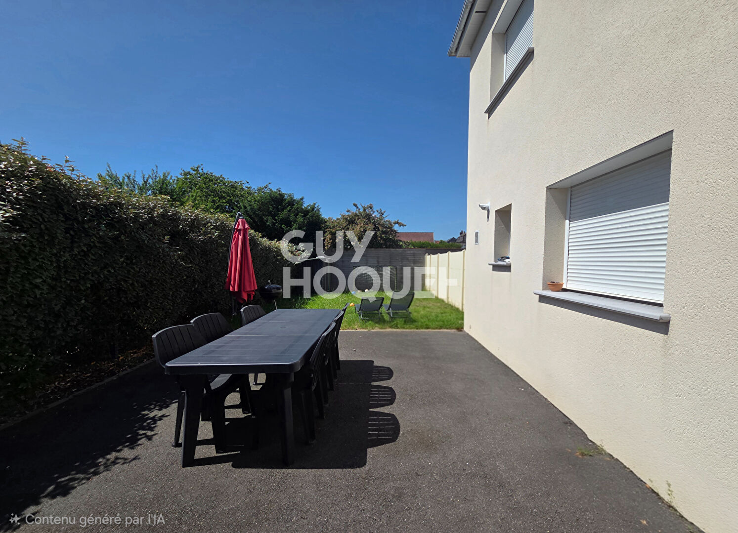 Pavillon 3 chambres 90 m2