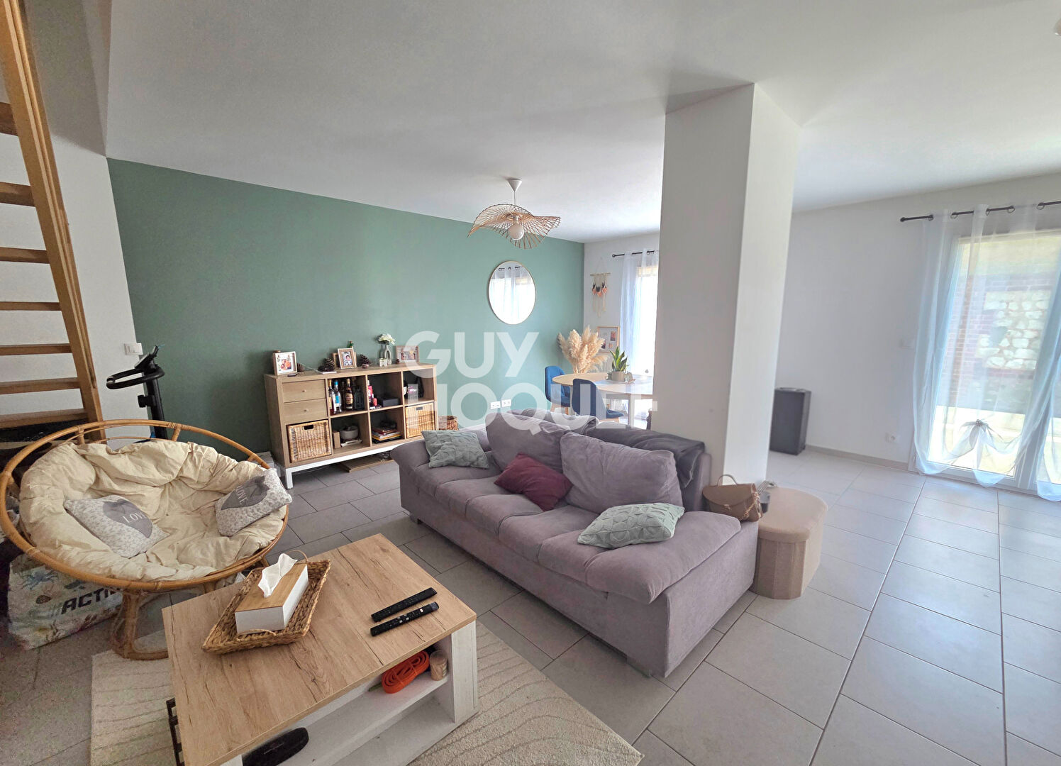 Pavillon 3 chambres 90 m2