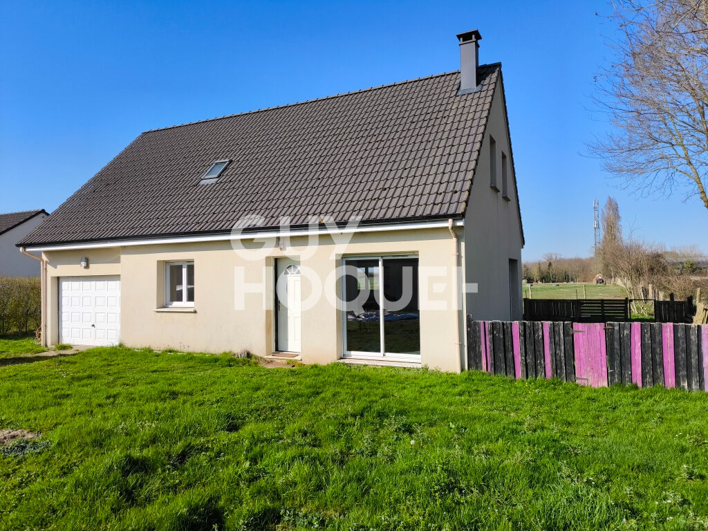Maison  6 pièce(s) 97.98 m2avec jardin de 749m².