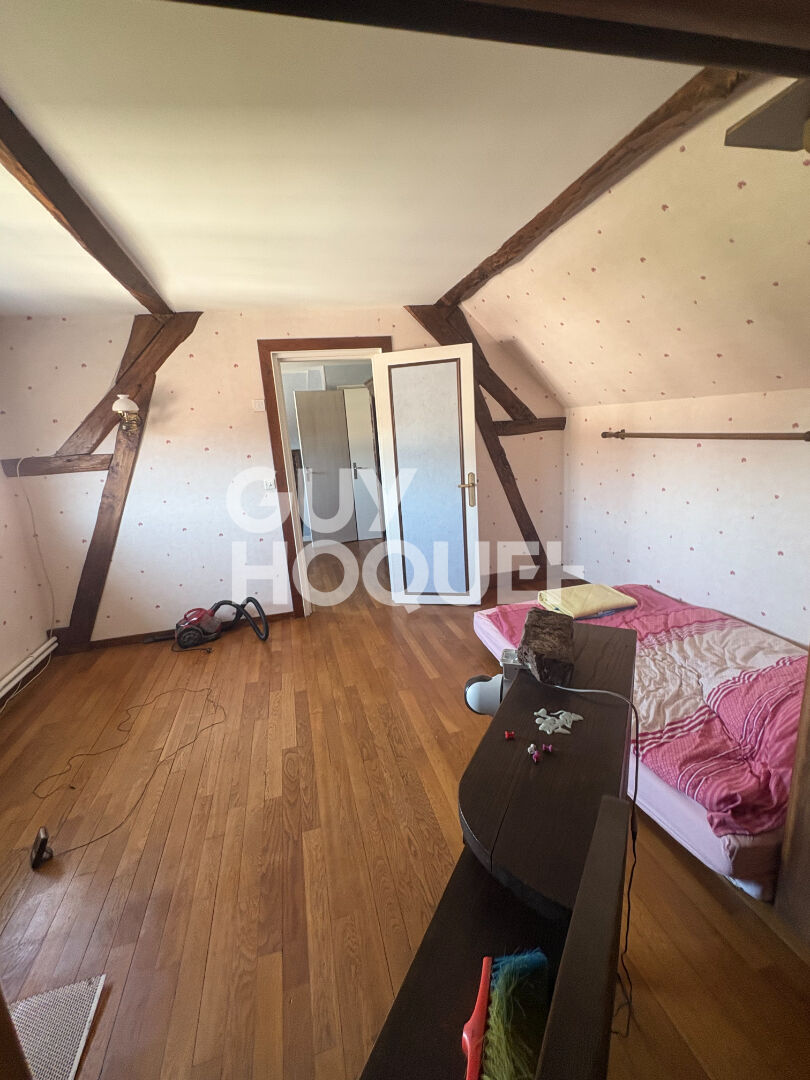 Maison de ville 4 pièces à vendre à Romilly-sur-Andelle avec jardin et garage