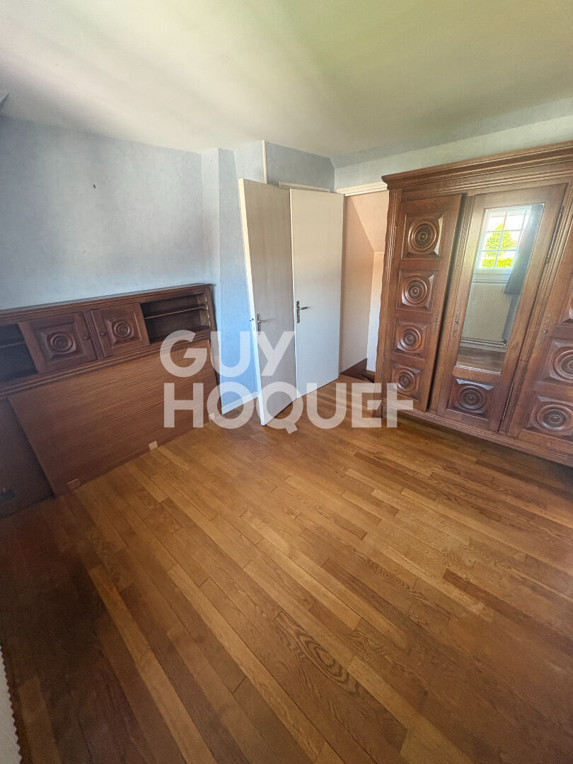Maison de ville 4 pièces à vendre à Romilly-sur-Andelle avec jardin et garage