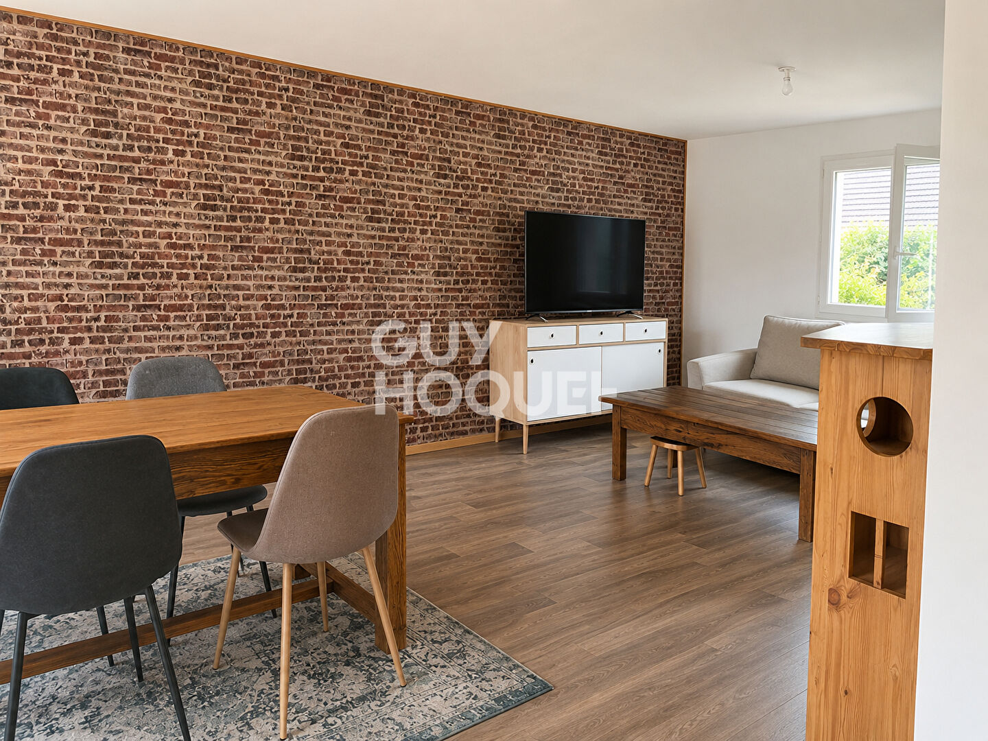 Maison contemporaine 6 pièces à vendre au Mesnil-Jourdain - Réf. DD1879L