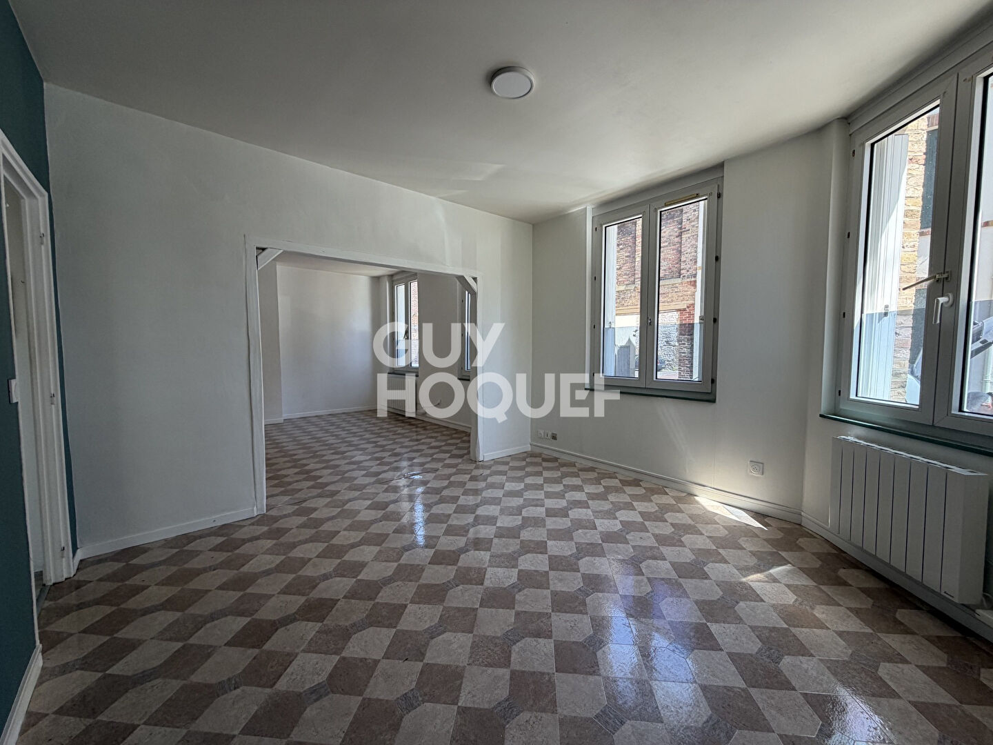 Appartement Caudebec Les Elbeuf 3 pièce(s) 68 m2 avec garage